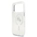 Karl Lagerfeld IML K&CH Heads Metal Frame MagSafe Case Защитный чехол для iPhone 17 Pro / прозрачный