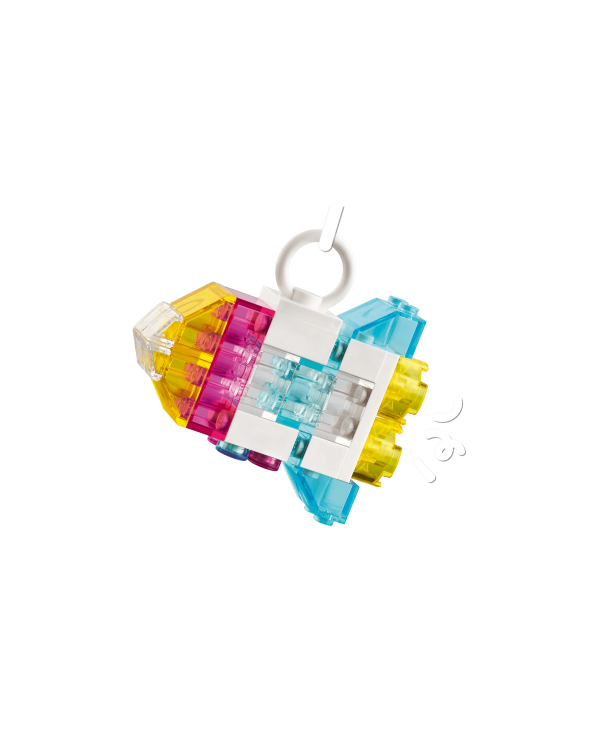 LEGO 11040 Classic Прозрачные кирпичики Конструктор