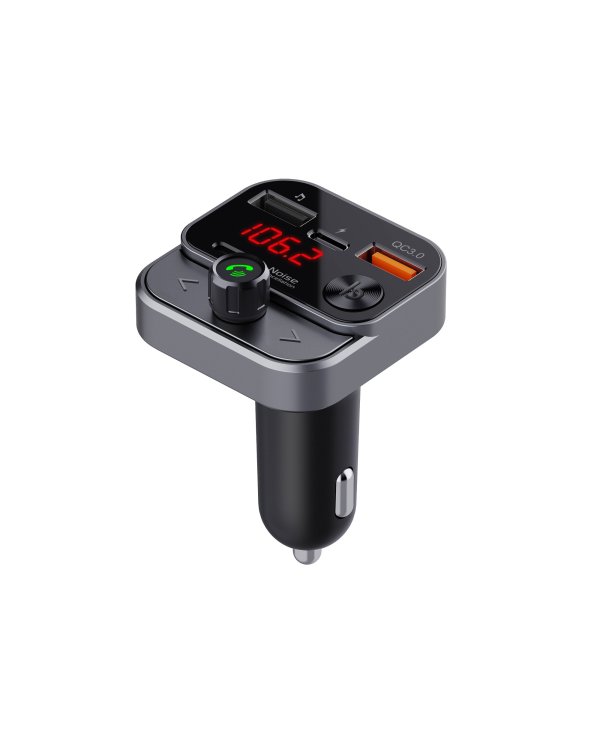 Swissten FM Трансмиттер 2x USB-A / USB-C / 30W