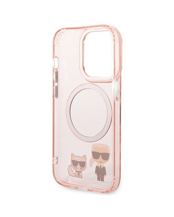 Karl Lagerfeld KLHMP14LHKCP Чехол для Apple iPhone 14 Pro