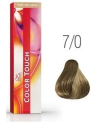 Wella Professionals Color Touch Pure Naturals 7/0 Краска Для Волос 60 ml