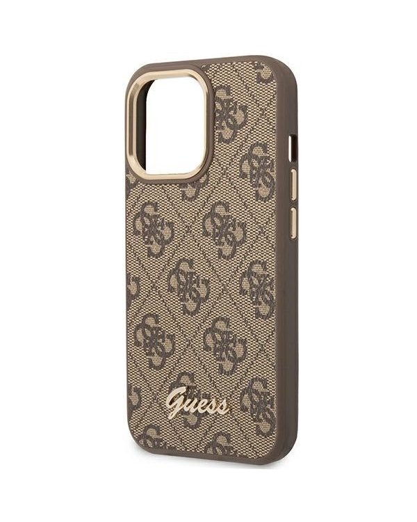 Guess GUHCP14LHG4SHW Чехол для Apple iPhone 14 Pro