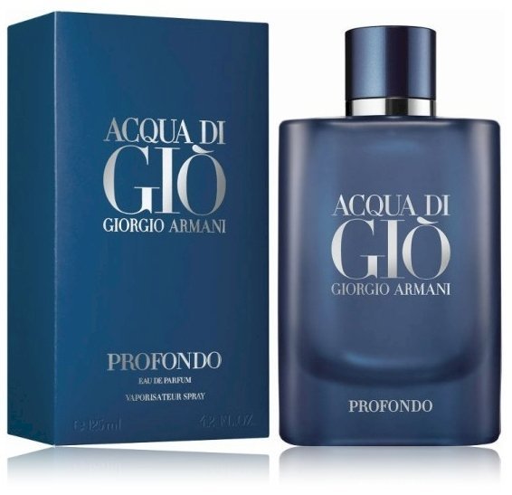 Armani Acqua di Gio Profondo Парфюм EDP 125 ml