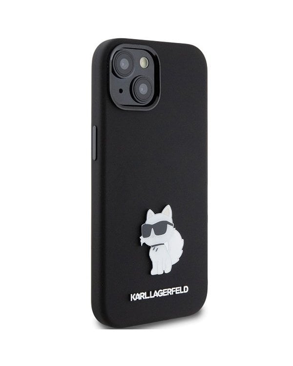 Karl Lagerfeld KLHCP15MSMHCNPK Чехол для Apple iPhone 15 Plus / 14 Plus