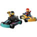 LEGO 60400 Go-Karts and Race Drivers Конструктор