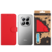 Tactical Field Notes Защитный чехол для Xiaomi Redmi Note 15 Pro+ 5G / красный