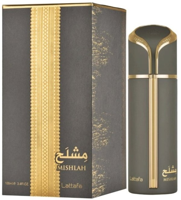 Обложка книги «Lattafa Mishlah Парфюм EDP 100 ml»