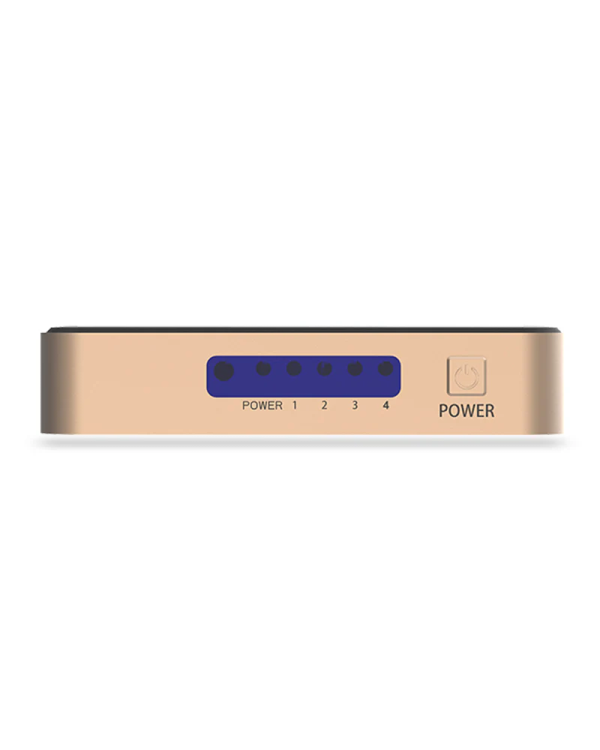 Vention HDMI Cплиттер 1in4 Out / 4K@30Hz / HDMI 1.4 / питание DC 5V