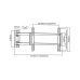Multibrackets MB-6214 ТВ настенное поворотное крепление до 47" / 25kg
