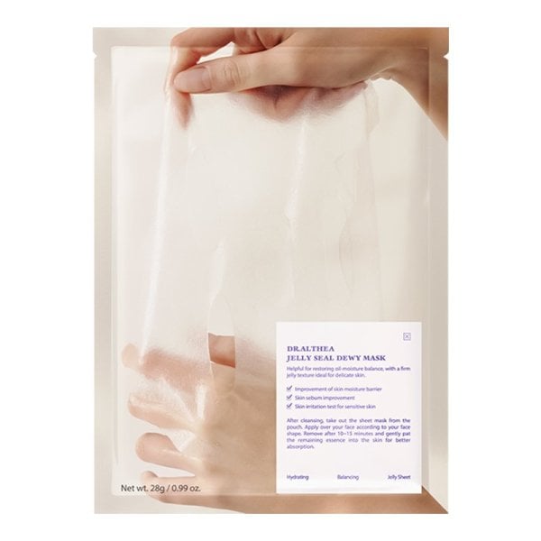 DR. ALTHEA Jelly Seal Dewy Mask 1 pc Маска для лица