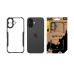 Tactical Quantum Stealth Cover Защитный чехол для Apple iPhone 17 / прозрачный/чёрный