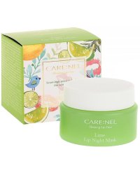 Carenel Lime Ночная Маска Для Губ 23 g