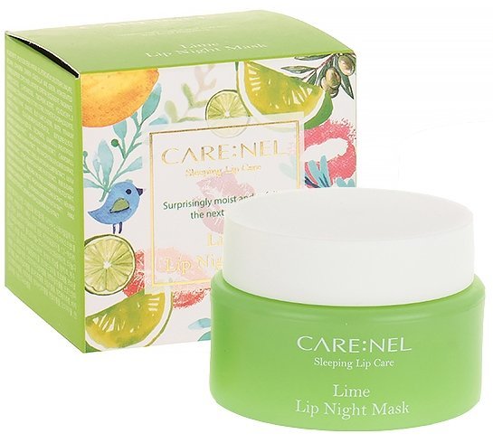 Carenel Lime Ночная Маска Для Губ 23 g