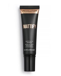 Makeup Revolution Mattify Матирующая Жидкая База для макияжа 28ml