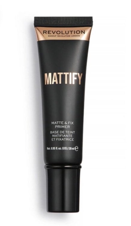 Makeup Revolution Mattify Матирующая Жидкая База для макияжа 28ml