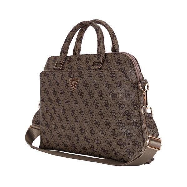 Guess PU 4G Triangle Logo Computer Bag Сумка для ноутбука 15-16"