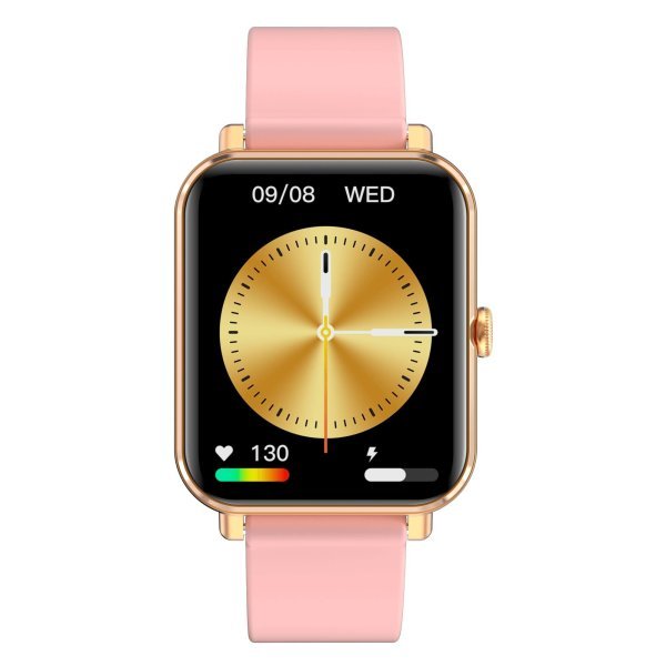Garett Smartwatch GRC CLASSIC GOLD STEEL Умные часы IPS / Bluetooth / IP68 / SMS