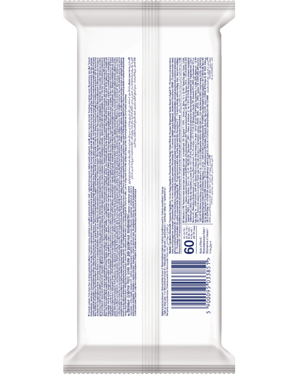 Presto Green Home Влажные салфетки для различных поверхностей 60шт