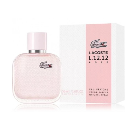 Lacoste L.12.12 Rose Eau Fraiche Rose Парфюм EDT 50 ml Lacoste L.12.12 Rose Eau Fraiche Rose Парфюм EDT 50 ml