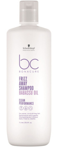 Schwarzkopf Professional BC Bonacure Frizz Away Шампунь 1000ml