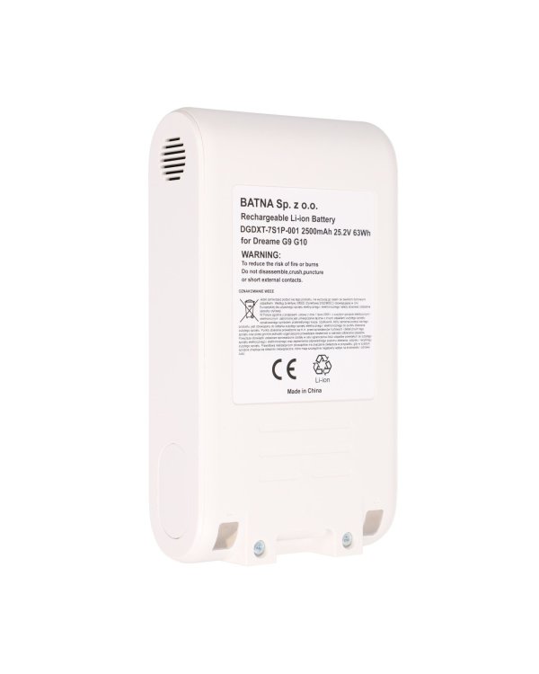 Dreame G9 G10 Аккумулятор для пылесоса 25.2V / 2500mAh