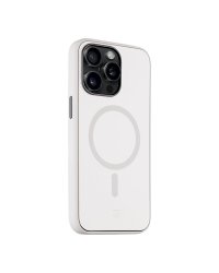 Tactical MagForce SmoothIsFast Cover Защитный чехол для Apple iPhone 15 Pro Max / меловый