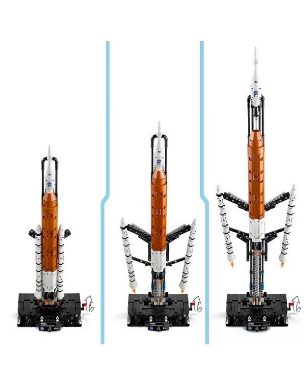 LEGO Technic 42221 NASA Artemis SLS Rocket Конструктор