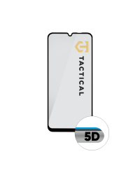 Tactical Glass Shield 5D Защитное стекло для Samsung Galaxy A14 4G/5G / чёрный