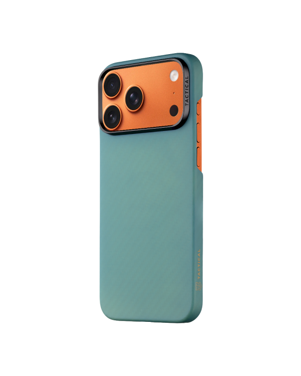 Tactical MagForce Aramid Cover Защитный чехол для Apple iPhone 17 Pro Max / синий