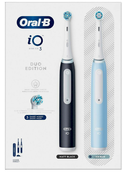 Oral-B iO Series 3 Duo Электрические зубные щетки 2 шт