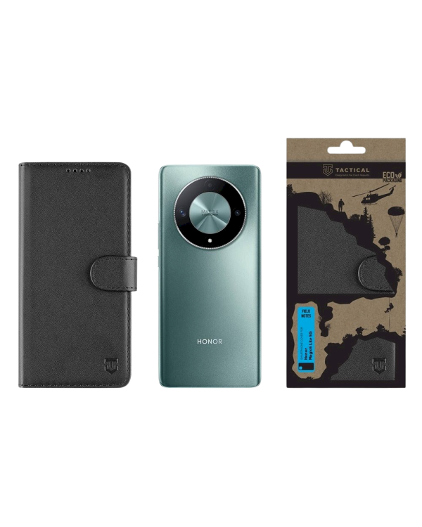 Tactical Field Notes Защитный чехол для Honor Magic6 Lite 5G / чёрный