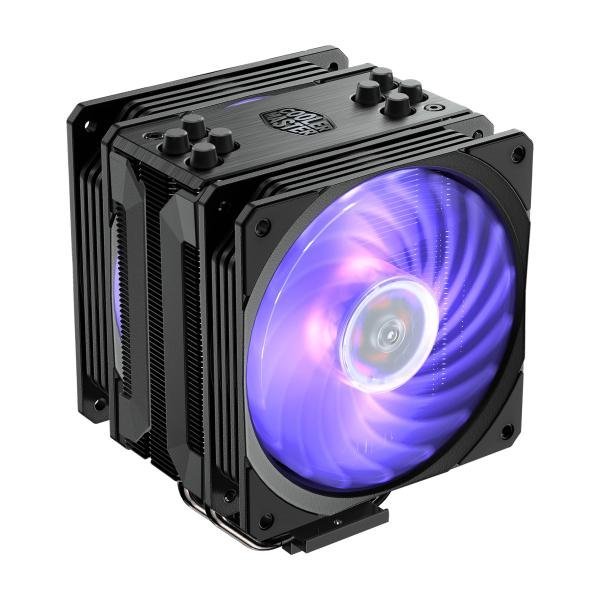 Обложка книги «Cooler Master Hyper 212 RGB Black Edition Процессорный кулер 12cm»