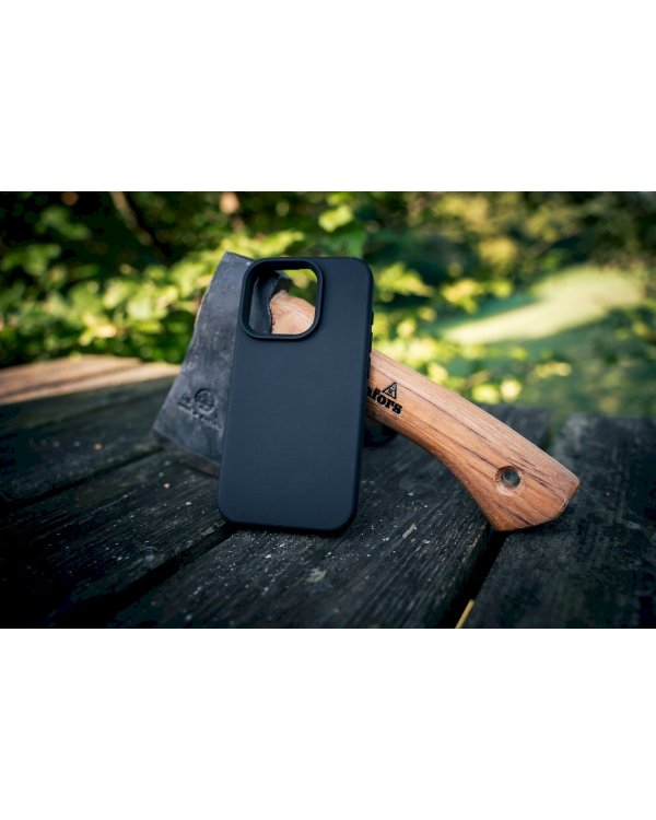 Tactical MagForce Velvet Smoothie Cover Защитный чехол для Apple iPhone 14 / асфальтовый
