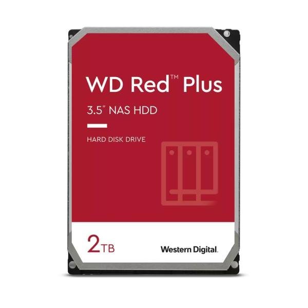 Western Digital WD20EFPX Внешний жесткий диск HDD / 2 ТБ / 3,5" / 256 МБ / 175 МБ/с