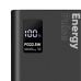OBAL:ME EnergyPulse Powerbank 20000mAh 22.5W Портативный аккумулятор / чёрный