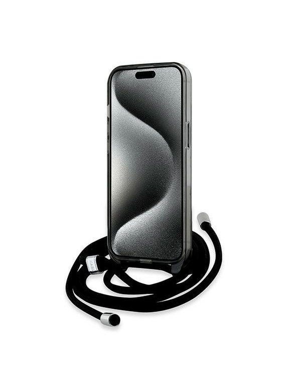Karl Lagerfeld KLHMP15SHCKCKLCK Чехол для Apple iPhone 15 / 14 / 13