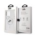 Karl Lagerfeld IML K&CH Heads Metal Frame MagSafe Защитный чехол для iPhone 15 Pro Max / прозрачный