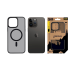 Дополнительное изображение книги «Tactical MagForce Hyperstealth Cover Защитный чехол для iPhone 14 Pro Max / асфальт»