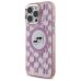 Karl Lagerfeld Hard IML Monogram Karl&Choupette Head MagSafe Case Чехол для Apple iPhone 16 Pro Max