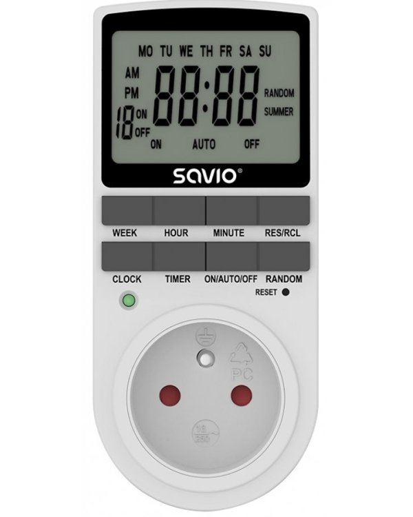 Savio AE-03 Таймер LCD экраном