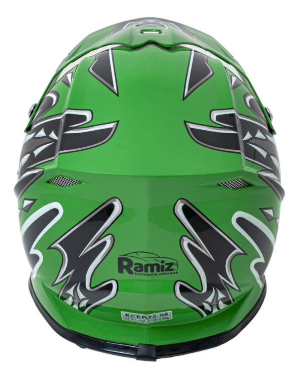 Acerbis X-Track 2206 Enduro Шлем для мотоцикла зелёный M