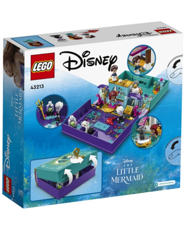 LEGO 43213 The Little Mermaid Story Book Конструктор