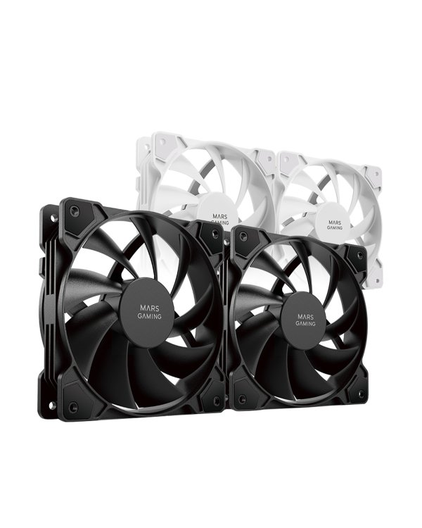 Mars Gaming MFPROX2 2x 120mm PC Case Fan