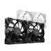 Mars Gaming MFPROX2 2x 120mm PC Case Fan
