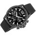 Дополнительное изображение книги «Guess Walker Chronograph Мужские Часы Black Silicone 44mm»