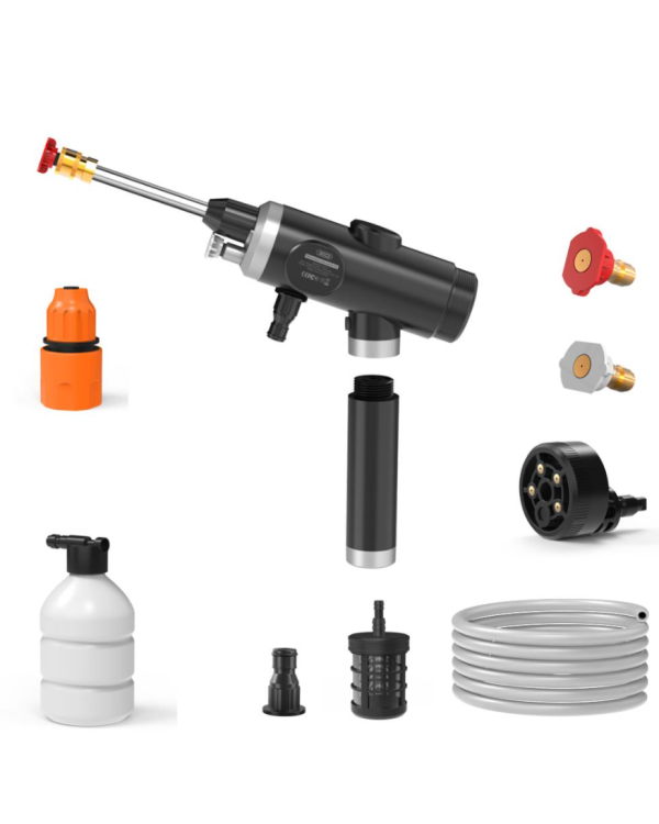 XO CZ013 Пистолет для Мойки Автомобиля 6000mAh