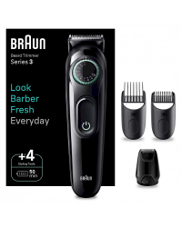 Braun BeardTrimmer 3 BT3421 Триммер для бороды