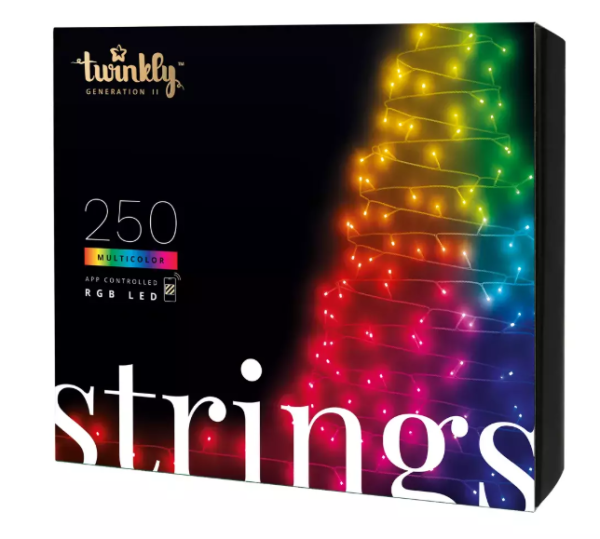 Twinkly TWS600STP-BEU Cветящаяся гирлянда 600 лампы LED