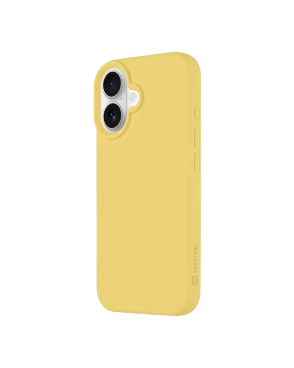 Tactical MagForce Velvet Smoothie Cover Защитный чехол для Apple iPhone 16 / банановый
