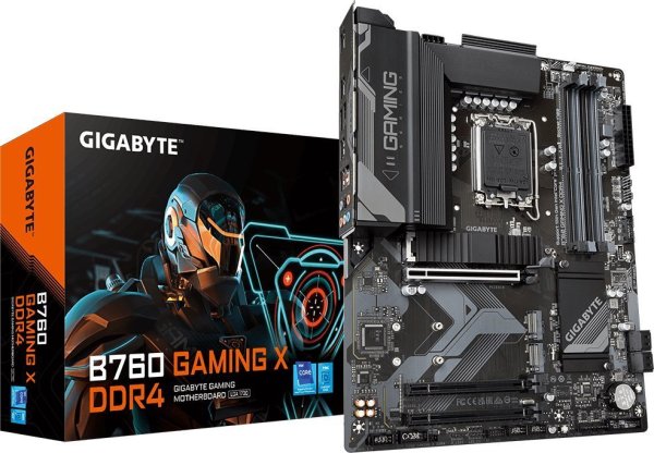 Gigabyte B760 GAMING X DDR4 Материнская плата